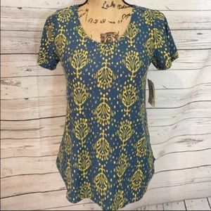 LuLaRoe Classic T, XS, Leggings material